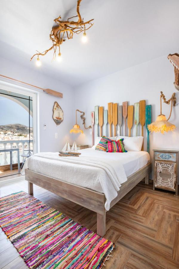 Gorgona Blue Apartments Карпатос Екстериор снимка