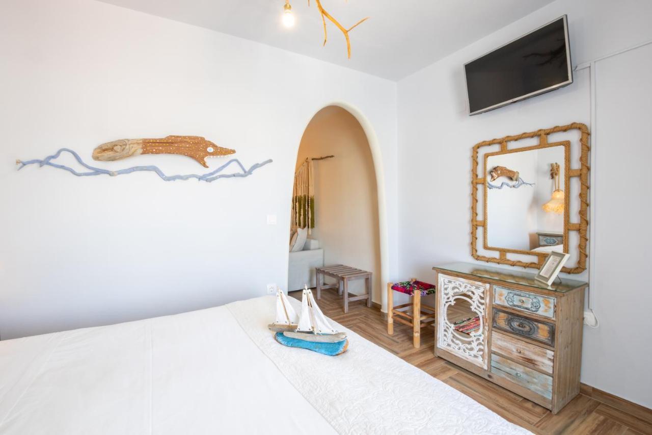 Gorgona Blue Apartments Карпатос Екстериор снимка