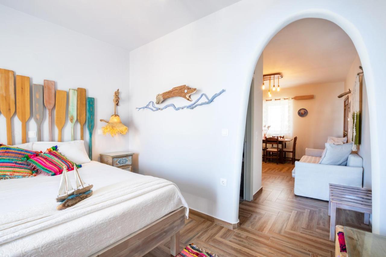 Gorgona Blue Apartments Карпатос Екстериор снимка