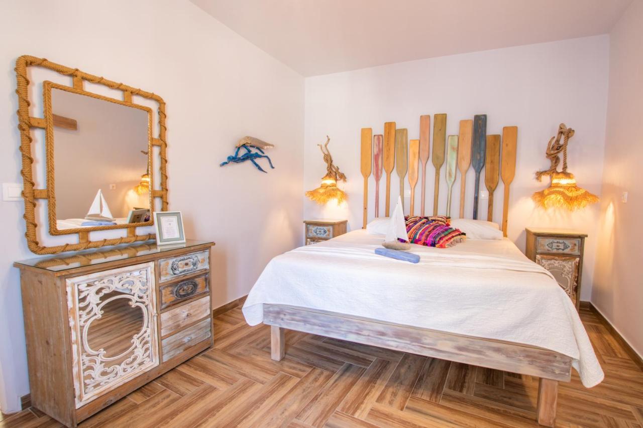Gorgona Blue Apartments Карпатос Екстериор снимка