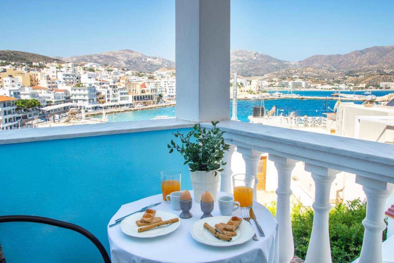 Gorgona Blue Apartments Карпатос Екстериор снимка