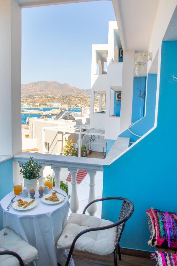 Gorgona Blue Apartments Карпатос Екстериор снимка
