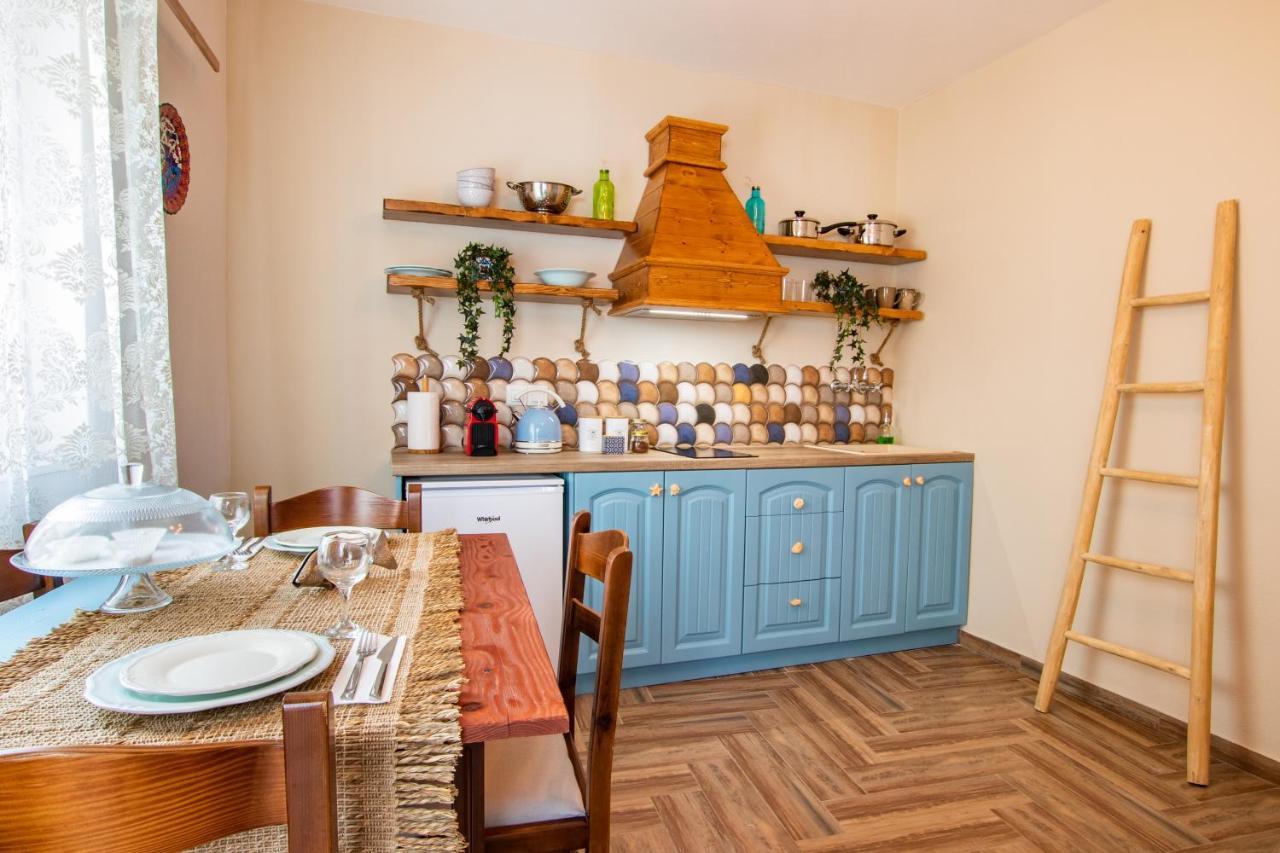 Gorgona Blue Apartments Карпатос Екстериор снимка