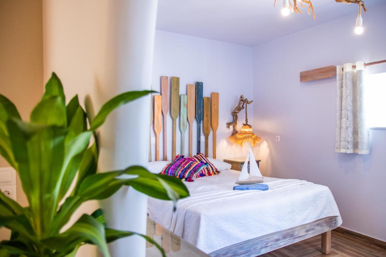 Gorgona Blue Apartments Карпатос Екстериор снимка