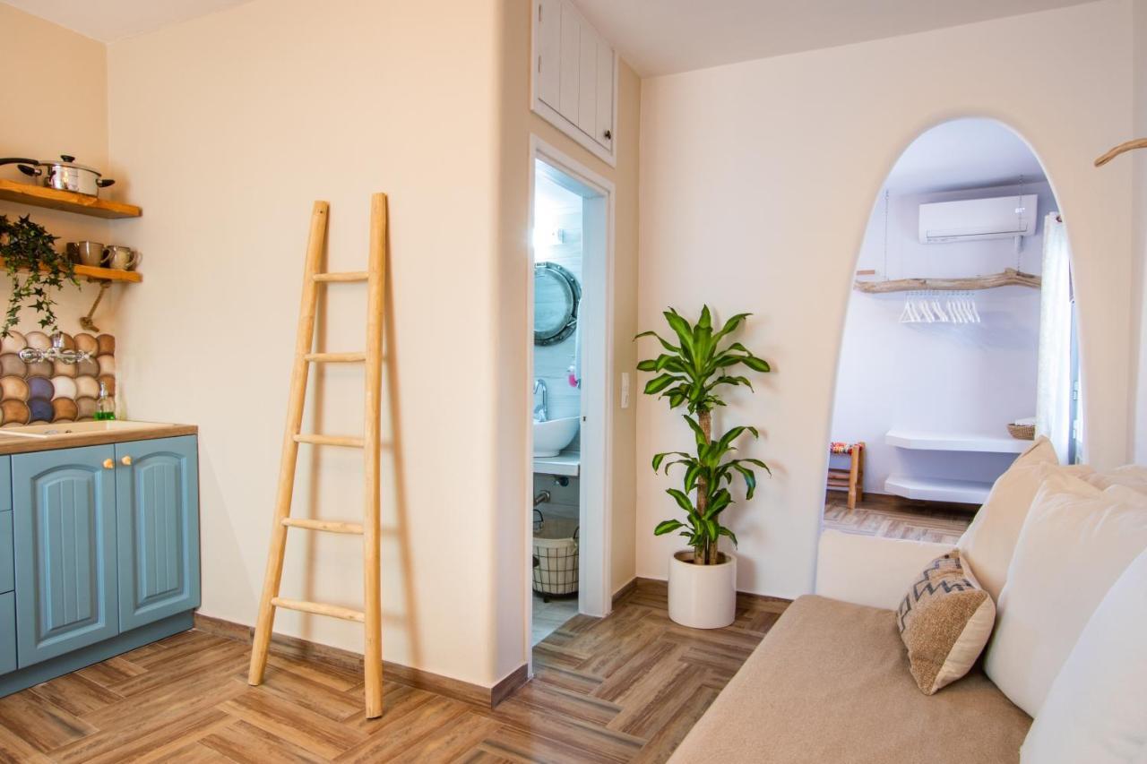Gorgona Blue Apartments Карпатос Екстериор снимка